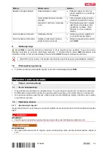 Preview for 39 page of Hilti TE 60-ATC-AVR Manual