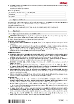 Preview for 41 page of Hilti TE 60-ATC-AVR Manual