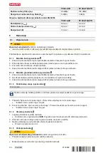 Preview for 46 page of Hilti TE 60-ATC-AVR Manual