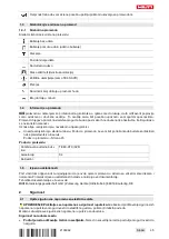 Preview for 51 page of Hilti TE 60-ATC-AVR Manual