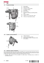 Предварительный просмотр 54 страницы Hilti TE 60-ATC-AVR Manual