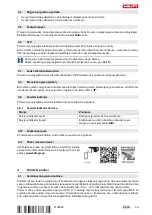 Preview for 55 page of Hilti TE 60-ATC-AVR Manual