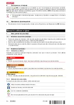 Preview for 72 page of Hilti TE 60-ATC-AVR Manual