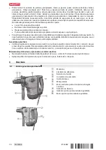 Предварительный просмотр 76 страницы Hilti TE 60-ATC-AVR Manual