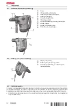 Предварительный просмотр 88 страницы Hilti TE 60-ATC-AVR Manual