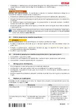 Preview for 93 page of Hilti TE 60-ATC-AVR Manual