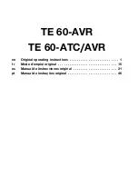 Предварительный просмотр 6 страницы Hilti TE 60-ATC Manual