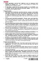 Preview for 10 page of Hilti TE 60-ATC Manual