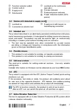 Preview for 13 page of Hilti TE 60-ATC Manual