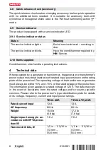 Preview for 14 page of Hilti TE 60-ATC Manual