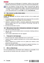 Предварительный просмотр 34 страницы Hilti TE 60-ATC Manual