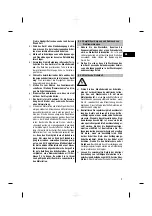 Preview for 9 page of Hilti TE 60 Original Operating Instructions