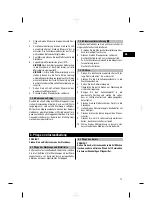 Preview for 13 page of Hilti TE 60 Original Operating Instructions