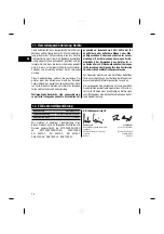 Предварительный просмотр 16 страницы Hilti TE 60 Original Operating Instructions