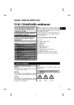 Preview for 17 page of Hilti TE 60 Original Operating Instructions