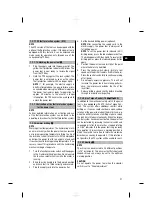 Preview for 27 page of Hilti TE 60 Original Operating Instructions