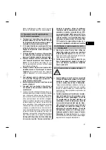 Preview for 41 page of Hilti TE 60 Original Operating Instructions