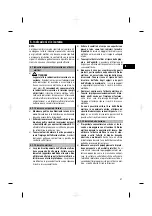 Предварительный просмотр 57 страницы Hilti TE 60 Original Operating Instructions