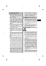 Preview for 59 page of Hilti TE 60 Original Operating Instructions