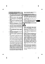 Предварительный просмотр 77 страницы Hilti TE 60 Original Operating Instructions