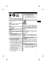 Предварительный просмотр 79 страницы Hilti TE 60 Original Operating Instructions