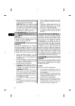 Preview for 80 page of Hilti TE 60 Original Operating Instructions