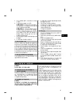 Preview for 81 page of Hilti TE 60 Original Operating Instructions