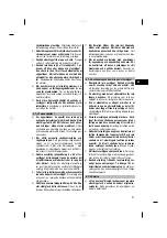 Preview for 91 page of Hilti TE 60 Original Operating Instructions