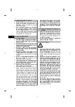 Preview for 92 page of Hilti TE 60 Original Operating Instructions