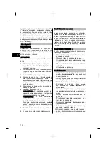 Предварительный просмотр 114 страницы Hilti TE 60 Original Operating Instructions