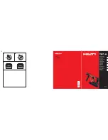 Предварительный просмотр 1 страницы Hilti TE 7-A Operating Instructions Manual