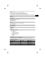 Preview for 5 page of Hilti TE 7-A Operating Instructions Manual