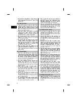 Предварительный просмотр 8 страницы Hilti TE 7-A Operating Instructions Manual