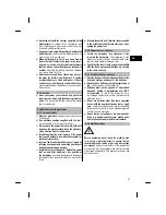 Предварительный просмотр 9 страницы Hilti TE 7-A Operating Instructions Manual