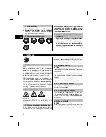 Preview for 10 page of Hilti TE 7-A Operating Instructions Manual