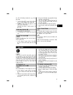 Preview for 11 page of Hilti TE 7-A Operating Instructions Manual