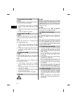 Предварительный просмотр 12 страницы Hilti TE 7-A Operating Instructions Manual