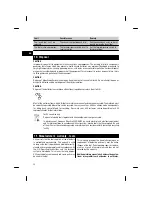 Preview for 16 page of Hilti TE 7-A Operating Instructions Manual