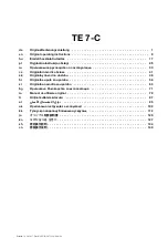 Preview for 5 page of Hilti TE 7-C Manual