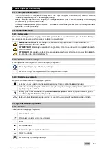 Preview for 31 page of Hilti TE 7-C Manual