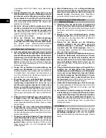 Preview for 10 page of Hilti TE 7 Operating Instructions Manual