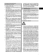 Предварительный просмотр 11 страницы Hilti TE 7 Operating Instructions Manual