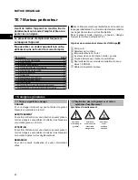 Preview for 28 page of Hilti TE 7 Operating Instructions Manual