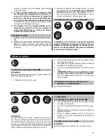 Preview for 35 page of Hilti TE 7 Operating Instructions Manual