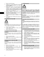 Preview for 48 page of Hilti TE 7 Operating Instructions Manual