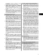 Preview for 57 page of Hilti TE 7 Operating Instructions Manual