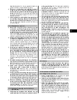 Preview for 81 page of Hilti TE 7 Operating Instructions Manual