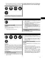 Preview for 83 page of Hilti TE 7 Operating Instructions Manual