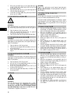 Предварительный просмотр 84 страницы Hilti TE 7 Operating Instructions Manual