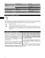 Preview for 86 page of Hilti TE 7 Operating Instructions Manual